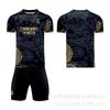 2324 Real Madrid Edición Conmemorativa Patrón Dragón Negro Camiseta de Fútbol para Niños 7 Vinicus 5 Vinicus 7 Camiseta de Ronaldo