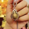 Colgante Caparazón de Tortuga Marca Buda Tailandia Longpo Cobre Benmingfo Collar Tortuga Colgante Pareja