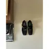 Versão Coreana de 2026 dos Novos Sapatos Mary Jane Quadrados com Salto Grosso, Estilo Retro Francês com Uma Tira Única e Salto Médio