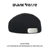 Boina Negra de Gran Circunferencia para Mujer, Nuevo Estilo Otoño/Invierno, Adelgazante, Sombrero de Pintor de Lana Reversible para Llevar Hacia Adelante