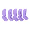 Patches Auxiliares para Permanente de Cílios Coloridos Transfronteiriços, Ferramentas de Permanente de Cílios Fáceis de Usar, Almofadas de Silicone Multicor
