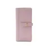 2026 Nuevo Billetero Largo Transfronterizo para Mujer Estilo Coreano PU Fresco y Sencillo Bolso de Mano Plegable con Múltiples Ranuras para Tarjetas