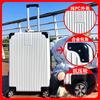 Maleta de PC Completa de Alta Calidad Anti-Caída de 26 Pulgadas 24 Contraseña Maleta de Mano 20 Maleta Trolley Pequeña Maleta Pinghu Maleta de Cuero