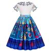 2022 saia infantil mágica Full House Isbela cosplay saia de comércio exterior Amazon mirabei menina vestido de princesa
