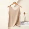 Colete Térmico Sem Marcas Feminino Forrado com Fleece Espesso Top com Alça Interna Base Outono e Inverno