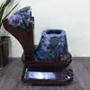 Cuenco del Tesoro de Amatista Natural Adorno de Cristal para el Hogar y la Oficina, Bolsa de Dinero de Cueva de Amatista, Huevo de Dinosaurio para Regalo de Inauguración de Casa