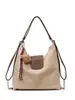 Mochila de moda transfronteriza de gran capacidad para mujer 2026 otoño nuevo bolso de un solo hombro cruzado para ir al trabajo y uso al aire libre