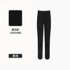 Pantalones de Legging Segmentados de Presión Cool Aini Tallas Grandes para Mujeres de 200 Libras, Adelgazantes, Otoño e Invierno, Forrados de Felpa, Engrosados, Talla Grande, Grises, de Longitud Completa