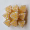 Dados de Patrón de Dragón de 8 Caras Elemento Dragón Dados Polifacéticos D8 Juego de Mesa Dungeons and Dragons de Diez Piezas Set Transfronterizo Dados