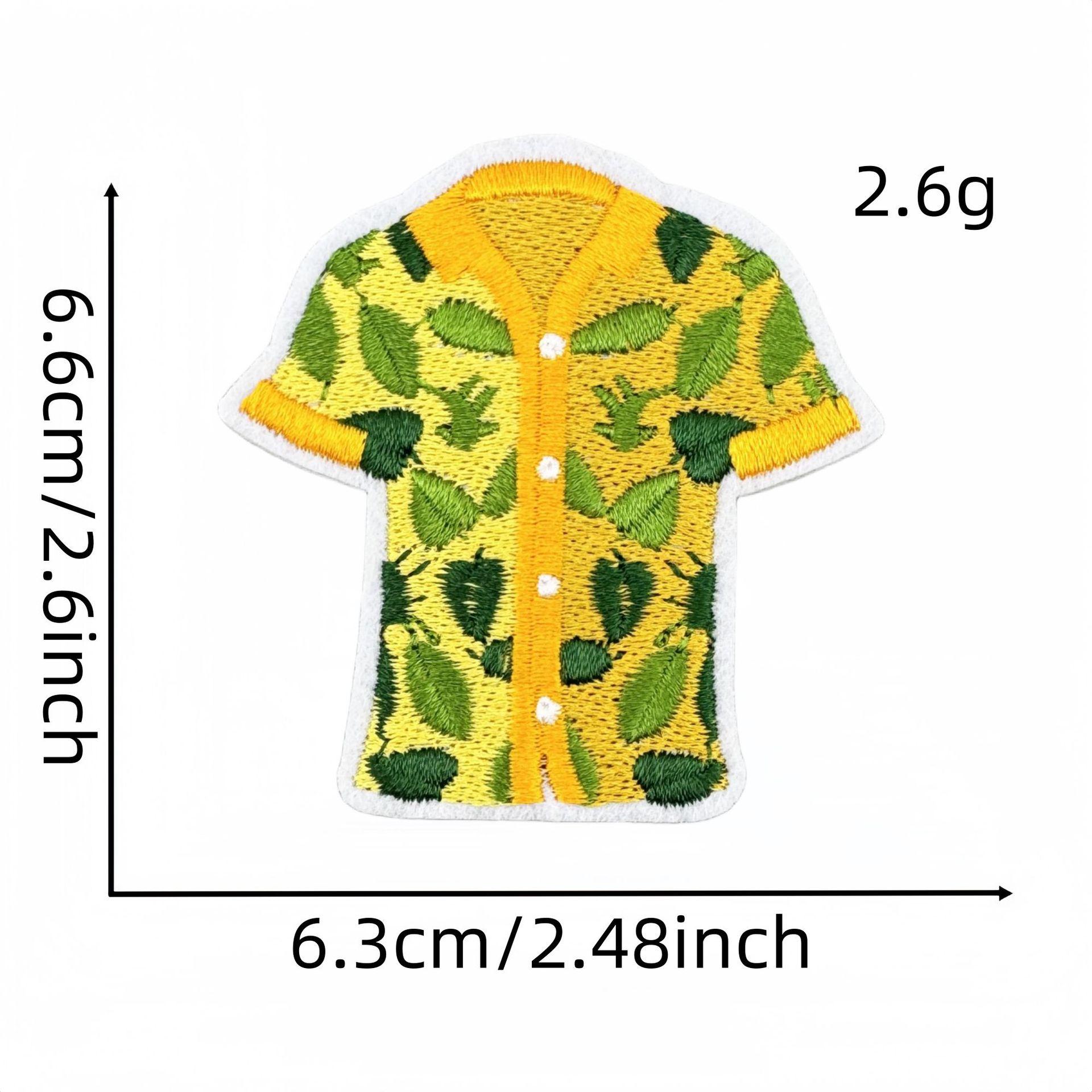 夏威夷布贴8#