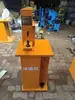Máquina de Rebitagem Pneumática Vertical de Pastilhas de Freio, Rebitadeira Elétrica, Rebitadeira, Máquina de Sapato, Rebitadeira, Rebitadeira, Rebitadeira