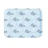 Almofada de Gelo para Pet Almofada Refrescante de Verão Desenho Urso Polar Almofada Refrescante de Gel Lavável Resistente a Rasgos Resistente a Mordidas Cama para Cachorro Almofada de Gelo para Gato