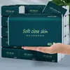 400 Paquetes Grandes de Toallas de Papel Domésticas de Caja Completa, Papel de Extracción para Sala de Estar, Pañuelos Faciales Suaves, Servilletas de Pulpa de Madera Original