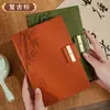 Regalo para el Día del Maestro Cuaderno A5 con Logo Personalizado, Engrosado, Set de Caja de Regalo Estilo Chino, Regalo de Alto Valor para Maestros