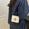 Mini Bolsa de Luxo para Mulheres 2026 Verão Novo Estilo Losango Corrente Bolsa Quadrada Pequena Fashion Versátil Ombro Transversal