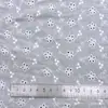 Tecido de Algodão Bordado Branco Vazado com Bordado de Margaridas Frescas para Roupas Femininas e Infantis de Primavera e Verão, Camisas e Vestidos