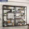 Novo Rack Antigo Estilo Chinês Rack de Armazenamento para Sala de Chá Vitrine de Chá Não Madeira Maciça Rack de Exibição de Parede Inteira para Sala de Estar Moderno Minimalista