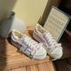 FCS Trendy Shoes 2022 Outono Novo Design de Nicho Sapatos de Lona All-match Sola Grossa Internet Famosos ins Super Fire Board Shoes
