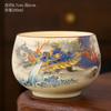 Taza de Té de Cerámica al por Mayor Taza Bogum Taza Grande para Degustación de Té Taza de Té Copa de Vino Exquisita Taza Maestra para Dama Juego de Té Taza Individual
