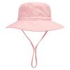 Sombrero de Pescador Transfronterizo Más Vendido para Hombres y Mujeres, Sombrero de Protección Solar de Color Puro, Juego de Playa al Aire Libre, Sombrero de Pescador para Montañismo de Granja
