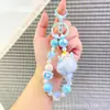 Nueva Cadena para Teléfono Móvil, Llavero, Colgante de Muñeca, Accesorios de Joyería, Serie Culomi Melodía de Bola de Pelo, Venta al por Mayor