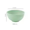 Amazon Paja de Trigo Hogar Tazón para Sopa Taza de Agua Vajilla Exterior Portátil Plato Tazón Set de Cubiertos Directo de Fábrica