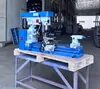 Torno, Furadeira e Fresadora Combinados MP300-2 Máquina Combinada Multifuncional Pequeno Torno de Mesa Doméstico para Criação Educacional