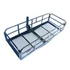 Rack de Engate Dobrável Universal para Carros, SUVs e RVs, Transportador de Carga, Estrutura para Bagagem, Rack Traseiro para Bagagem