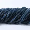 Contas de Vidro Jade Imitação Aventurina Verde Contas Soltas Cor Ágata Vermelha Contas Espaçadoras para Pulseiras Acessórios para Joias DIY Feitos à Mão Venda por Atacado