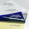 Impresora A4, máquina de transferencia térmica de tatuajes dibujada a mano, papel de transferencia, patrón de tatuaje A4 de cuatro enlaces, máquina de tatuaje, equipo de aguja