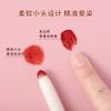 Tapa Mango Corto Cabeza Redonda Pincel para Labios Pincel para Corrector Pincel para Labios Bite Pincel Mini Portátil Multifuncional de Pelo Suave para Labios