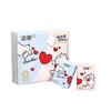 Pañuelos de Papel Jierou Compartiendo 4 Capas 7 Piezas 12 Paquetes Pañuelo Facial Humedecible Bolsa Pequeña Portátil para Llevar Contigo Mini