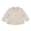 Jinrui Lou2026 Nuevo Conjunto de Falda para Niñas de Otoño e Invierno, Chaqueta Acolchada de Algodón, Vestido Floral de Cuello Alto Pequeño
