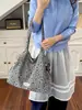 Otoño 2026 Nuevo Estilo Coreano Bolso Tote Holgazán para Mujer Estilo ins Gran Capacidad Bolso de Hombro para Viajes al Trabajo Bolsas para Mujer al por Mayor