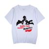 Sudadera con capucha Wen Hao Wild Dog Nakajima-Tsutai Dae-jae para hombre y mujer, ropa casual de verano de manga corta