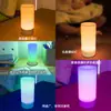 Luz Noturna Colorful Life D10B Lâmpada de Mesa para Bar Recarregável Lâmpada de Atmosfera Criativa para Acampamento ao Ar Livre Luz Noturna de Proteção Ocular para Cabeceira