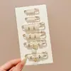 Broche Antiexposición Collar Pin Decorativo Botón de Ropa Fijación de Botón Botón Oculto Clip Antifugas Botón de Cuello Bajo Accesorio para el Cabello