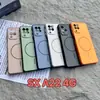 Adecuado para Sam Samsung A13 5g Funda para Teléfono de Doble Color con Sensación de Piel Deslumbrante A51 4g Agujero Preciso Anti-Caída Funda Dura Dos en Uno