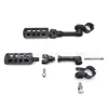 Venta Directa de Fábrica Pedal de Pie Delantero Ensanchado de Aleación de Aluminio Motocicleta Modificado Pedal Ampliado Antideslizante 32mm