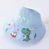Sombrero de Sol Delgado de Verano para Niños, Sombrero de Sol Transpirable Abierto para Exteriores, Sombrero de Sol de Ala Ancha con Protección Solar para Niños y Niñas