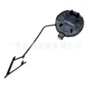 Adequado para Volkswagen Touareg 2019 capa de reboque do para-choque dianteiro 760807156GRU capa de reboque do para-choque dianteiro lado direito