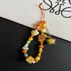 Nueva Cadena con Colgante de Estrella de Cara Sonriente de Dibujos Animados Correa para Lanyard de Teléfono Móvil Colgante para Bolso Llavero Correa para Funda de Teléfono para Hombres y Mujeres