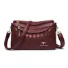 Bolso para Mujer 2026 Nuevo Estilo de Moda Versátil Patrón de Diamantes Bolso de Hombro Único Cruzado Bolso de Mano para Dama Bolso de Axila Dropshipping