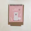 Calendario de Escritorio Lindo 2018 Espiral Pequeño Planificador Mini de Dibujos Animados Creativo Venta Directa de Fábrica al por Mayor