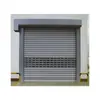 Fábrica de Puertas Enrollables de Lámina Helicoidal Personalizadas, Puerta Rápida de Turbina de Aleación de Aluminio a Prueba de Polvo y Resistente al Viento para Taller de la Industria Alimentaria