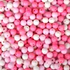 Contas Redondas de Acrílico Coloridas de Natal e Frutas com Furo Reto Acessórios para Montagem de Corrente de Celular e Pulseira Exclusivamente para Fornecimento Transfronteiriço