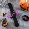 Pulseras de Broche Nuevas Transfronterizas para Halloween, Decoraciones de Anillo de Broche para Fiesta de Halloween, Pulseras de Calabaza Fantasma, Pequeños Regalos
