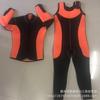 Traje de resgate molhado dividido traje de neoprene para bombeiro traje para alívio de enchentes traje de mergulho
