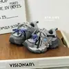 Zapatillas de Moda Versátiles para Niños 2026 Primavera/Verano Nuevos Zapatos Casuales Transpirables de Malla para Niñas Zapatos para Correr Suela Suave