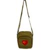Mochila escolar antiga nostálgica, bolsa de ombro transversal masculina, bolsa de peito transversal de lona, mochila pequena para o pacote de serviço do povo, cinco estrelas